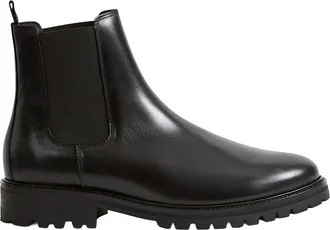 Reiss Chiltern Leather Chelsea Boot
