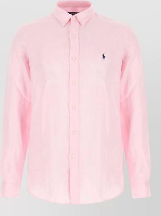 Polo Ralph Lauren linen polo shirt