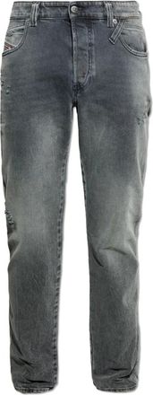 Diesel 1993 D-Vyl-Rs Jeans - Heren - Slim Fit Jeans - Grijs - W30 L32 - Denim - Jeans
