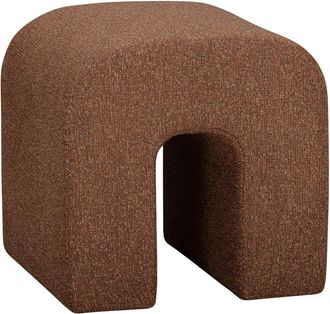 TOV Furniture Tov Furniture Desi Woven Fabric Ottoman