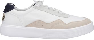 Hey Dude Hudson Canvas Mens Trainers - White - Size UK 11