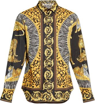 Versace Uomo, Magliette, Giallo, M, new