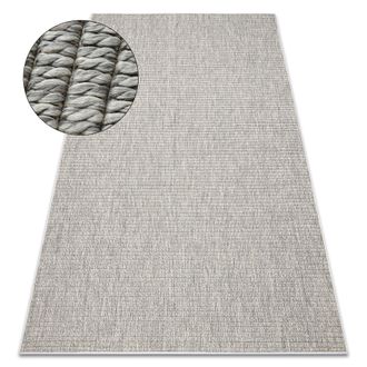 RugsX RugsX Origi Rug in Grey | Size: 155 cm x 220 cm