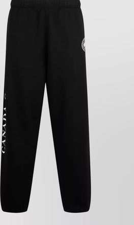 Canada Goose cotton jogger trousers tapered leg style