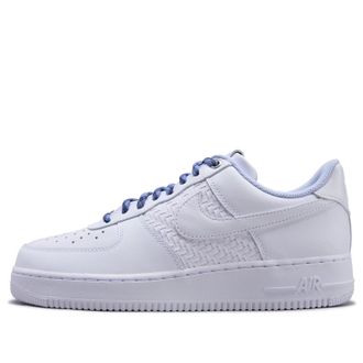 Nike Air Force 1 07 LV8 White Hydrogen Blue IW1892-111