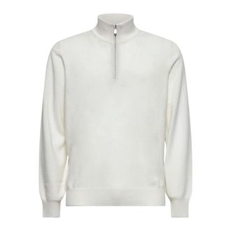 Brunello Cucinelli Turtleneck Jumper - male - Brunello Cucinelli - Turtlenecks - White - 3XL - Knitwear