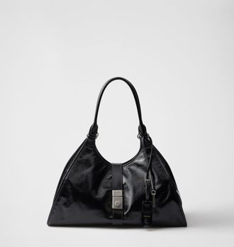 Prada Large leather tote bag