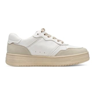 Tamaris Dames, Schoenen, Wit, Maat: 38 EU