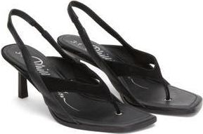 3.1 Phillip Lim Slingback Sandal in Black at Nordstrom Rack, Size 9.5Us / 39.5Eu