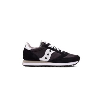 Saucony Jazz Original - Heren - Sport - Zwart - Maat: 42 EU Leer