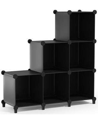 Sorbus Set Of 6 Cube Storage Organizers