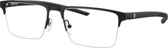 Ferrari Fz 7001 101 Brillen - Heren - Brillen - Zwart - 57 MM - Accessoires
