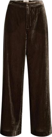 Mos Mosh Pantalones - Trousers - Mujer - Marr&oacute;n - 2XL