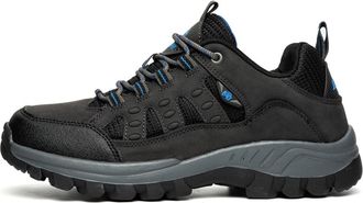 Generic Mens Hiking Boots Size 10 Uk, Walking Boots Mens: Hiking Shoes Mens Trekking Footwear Barefoot Breathable Trail Running Shoe Cushioned Wide Fit Traine