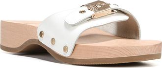 Dr. Scholls Original Collection Platform Slide Sandal in White at Nordstrom, Size 10