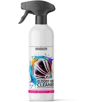 OEM Limpiador De Llantas Nanoauto Bloody Rim Cleaner, Limpiador De Llantas, Llanta Ensangrentada, 5 L