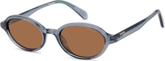 Polaroid PLD 4220/S KB7/SP Mens Sunglasses Grey Size 51