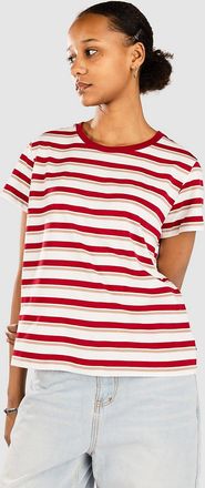 Blue Tomato Striped T-Shirt brown