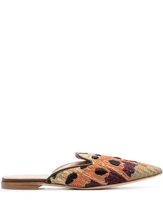 Alberta Ferretti Mules - Verde