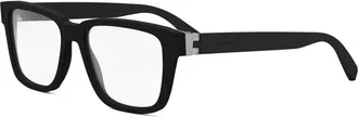 Bulgari Accessoires, unisex, Zwart, ONE Size, Bv 50035I Optisch Montuur