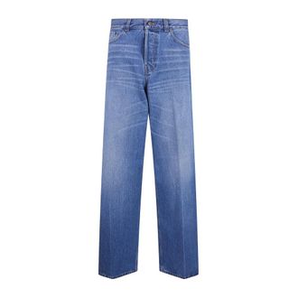 Haikure Bethany Jeans - Dames - Regular Fit Jeans - Blauw - W27 - Katoen - Jeans