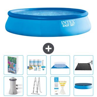 Intex Piscina Easy Set Redonda - 457x107 Cm - 9-piezas S632