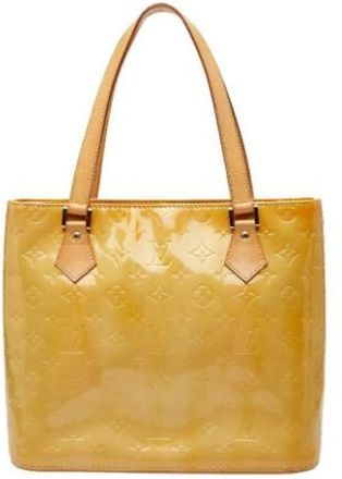 Louis Vuitton Pre-owned Tote Bags, female, Yellow, Size: ONE SIZE Pre-owned Vintage Tote Bag