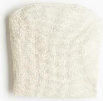 H&M Gestricktes Tubetop - White