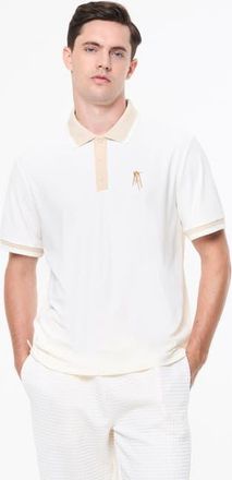 Sergio Tacchini Arbitro Polo in Gardenia at Nordstrom, Size Xxx-Large