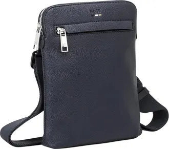 HUGO BOSS Hombre, Bolsos, Azul, Talla: ONE Size