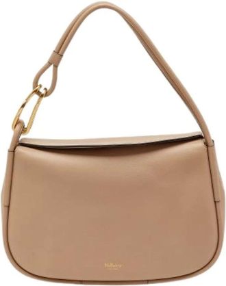 Mulberry Pre-owned Leather Shoulder Bag - - Pre-owned - Donna - Beige - ONE SIZE