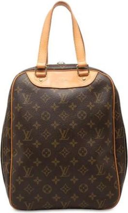 Louis Vuitton Pre-owned The Excursion - - Pre-owned - Donna - Marrone - ONE SIZE