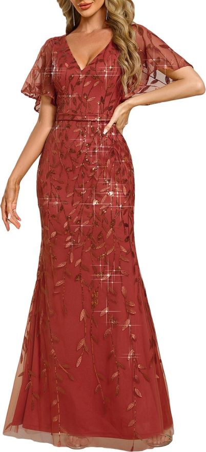 sachin and babi light blue dress Prom Dresses 2026 | Short to Long Prom Gowns main image 1