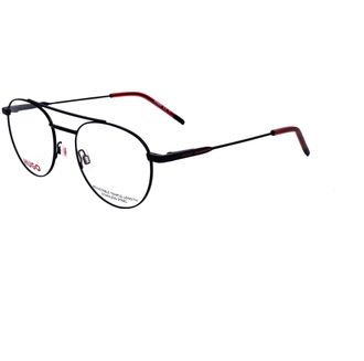HUGO BOSS Mens 53 mm Black Opticals