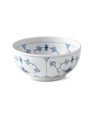 ROYAL COPENHAGEN Blue Fluted Plain Bowl