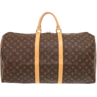 Louis Vuitton Brown Monogram Monogram Boston Bag (Pre-Owned)