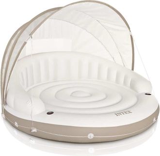 Intex Tumbona Colchoneta Inflable 199x150 Cm 58292eu Intex