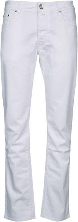 Jacob Cohen Mens Slim Denim Cotton Jeans