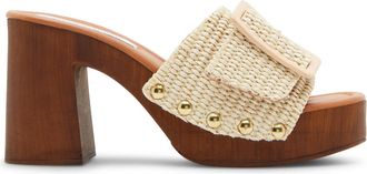 Steve Madden Marlena Mule RAFFIA
