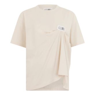 Maison Margiela Dames, Tops, Beige, Maat: S Katoen