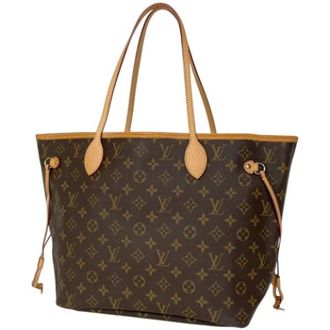 Louis Vuitton Pre-owned Tela bolsos-louis-vuitton - Pre-owned - Mujer - Marr&oacute;n - ONE SIZE