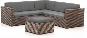 Rough Country Rustic Furniture ROUGH-C hoek loungeset 4-delig 5-zits