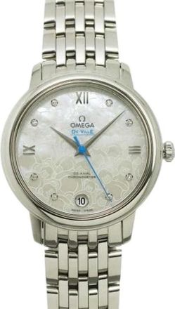 Omega Orologio da polso vintage Pre-owned - - Pre-owned - Donna - Bianco - ONE SIZE