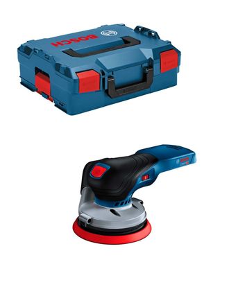 Bosch Gex Professional 18v-125 - Lijadora Orbital Aleatoria - Sin Cable - 125 Mm - Sin Acumulador