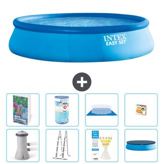 Intex Piscina Easy Set Redonda - 457x107 Cm - 9-piezas S541