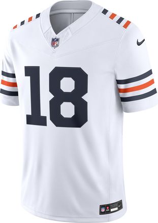 Nike Caleb Williams Chicago Bears Nike Mens Dri-FIT NFL Limited Jersey in White | 37NMBL2A7QF-PWF