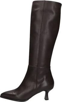 Notre-V Schoenen, Dames, Bruin, 40 EU, 89590 Laarsjes met Hak