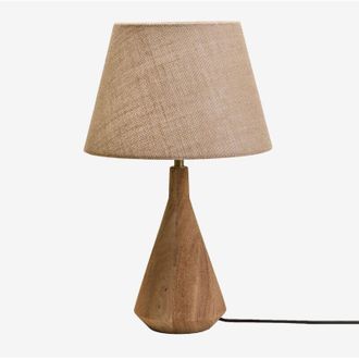 Sklum Sklum - Lampada da tavolo in legno di mango dellAlabama