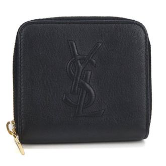 Saint Laurent Black Leather Wallet (Bi-Fold) (Pre-Owned)