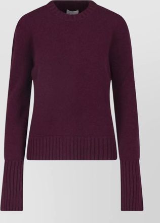 SA SU PHI cashmere crewneck sweatshirt